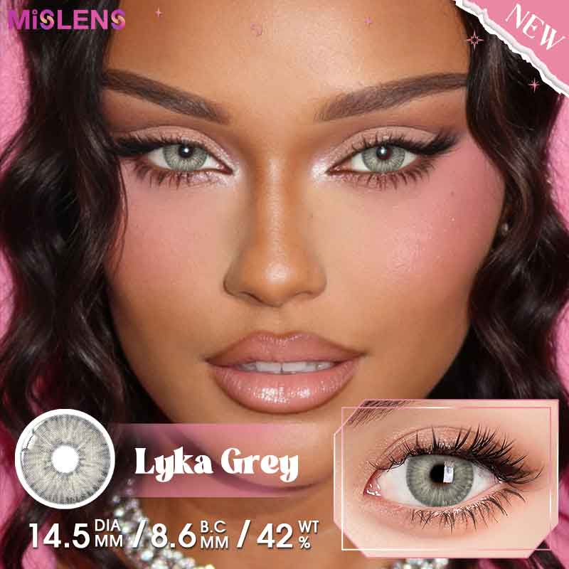 【New】Mislens Lyka Grey