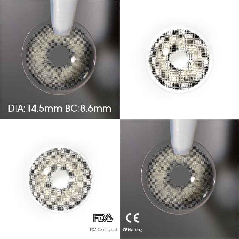 【New】Mislens Lyka Grey