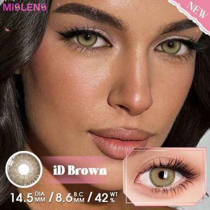 【New】Mislens iD Brown