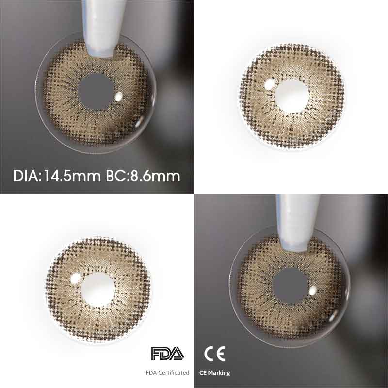 【New】Mislens iD Brown