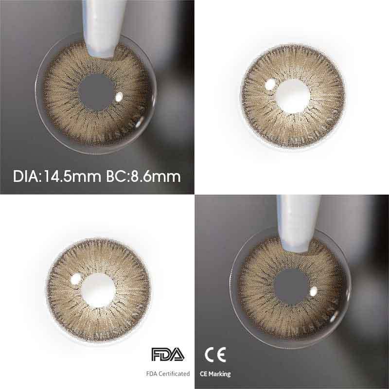 【New】Mislens iD Brown