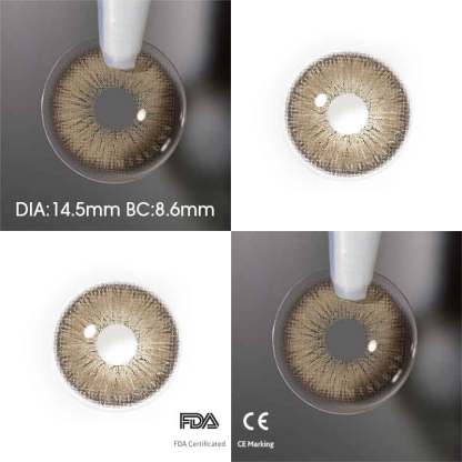 【New】Mislens iD Brown