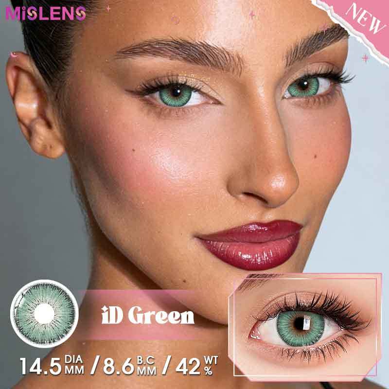 【New】Mislens iD Green