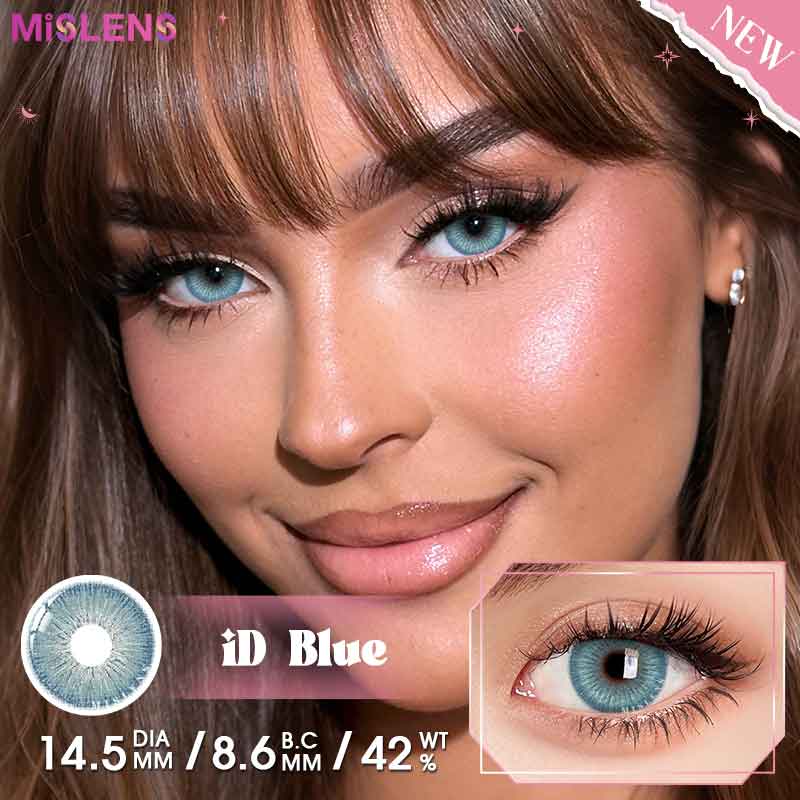 【New】Mislens iD Blue