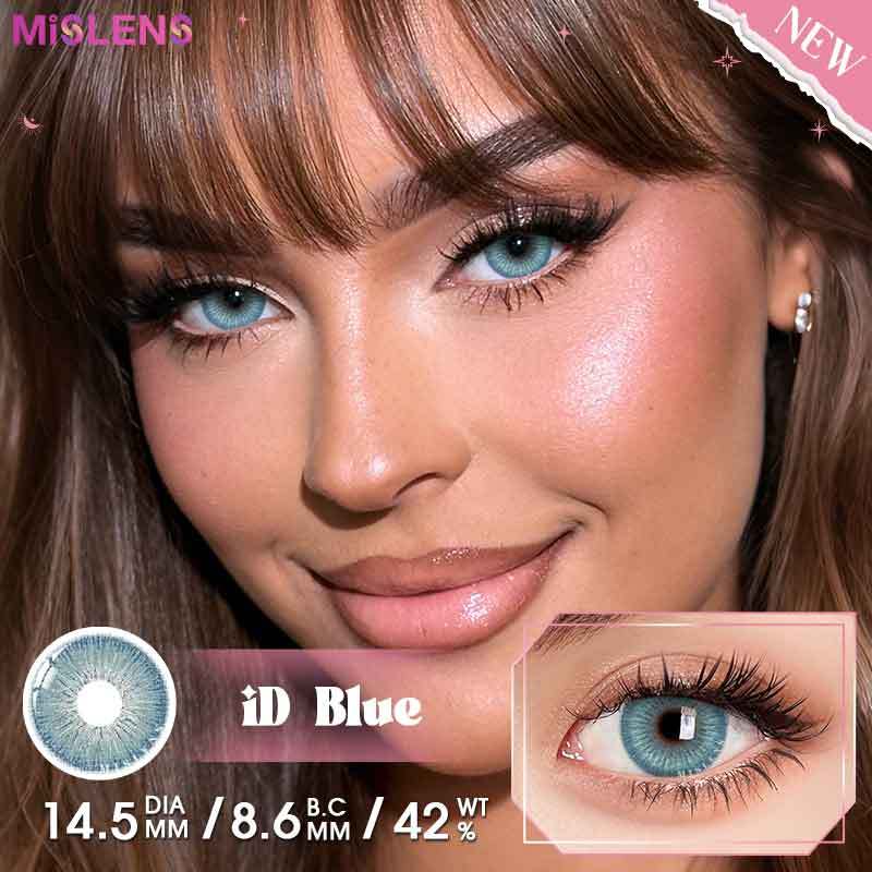 【New】Mislens iD Blue