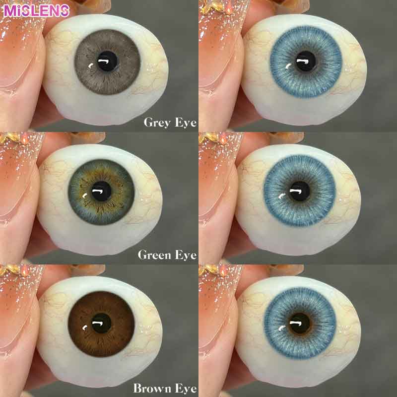 【New】Mislens iD Blue