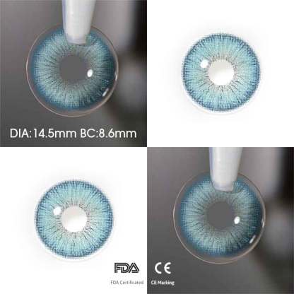 【New】Mislens iD Blue