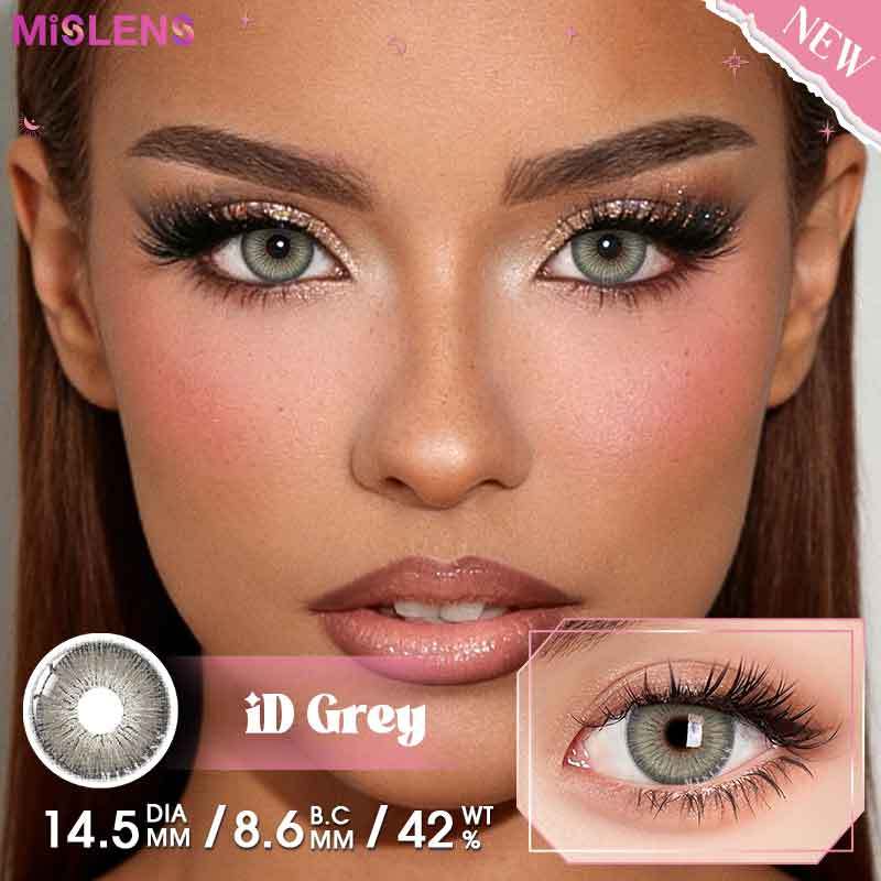 【New】Mislens iD Grey