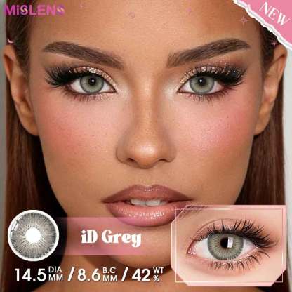 【New】Mislens iD Grey