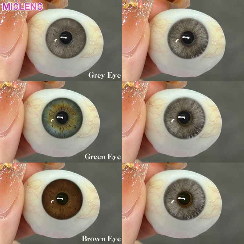 【New】Mislens Mist Gray