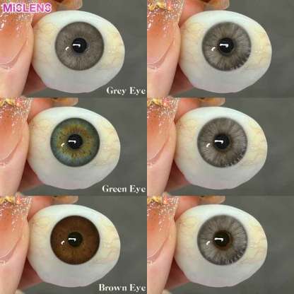 【New】Mislens Mist Gray