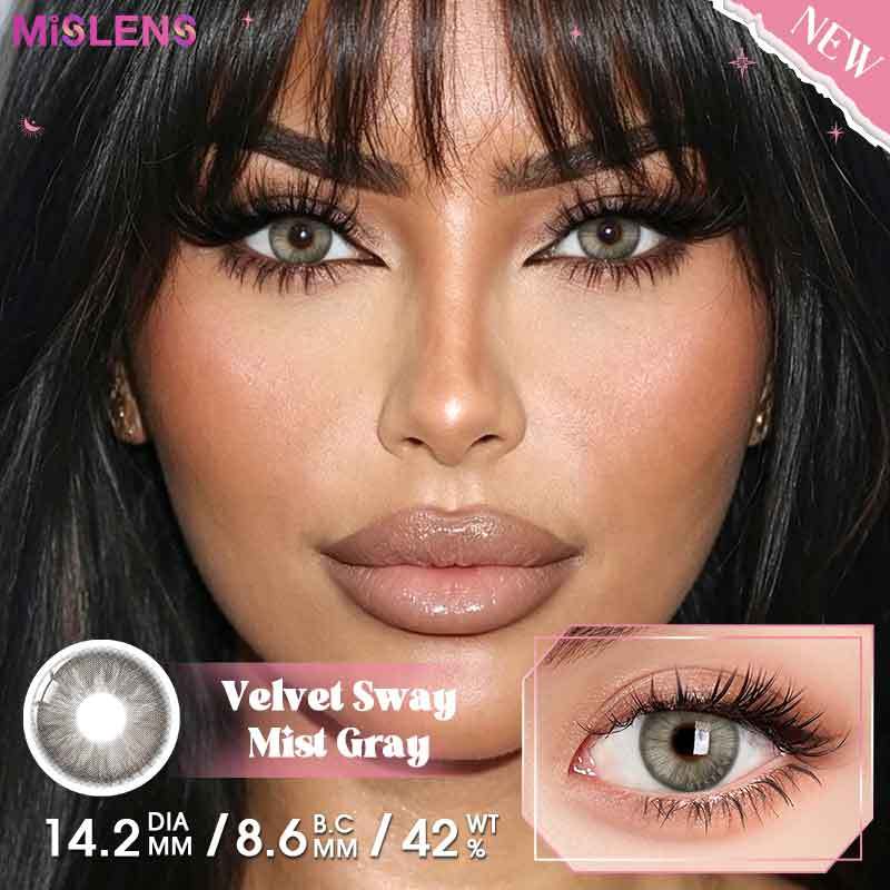 【New】Mislens Mist Gray