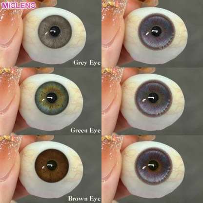 【New】Mislens Supernova Baby Blue