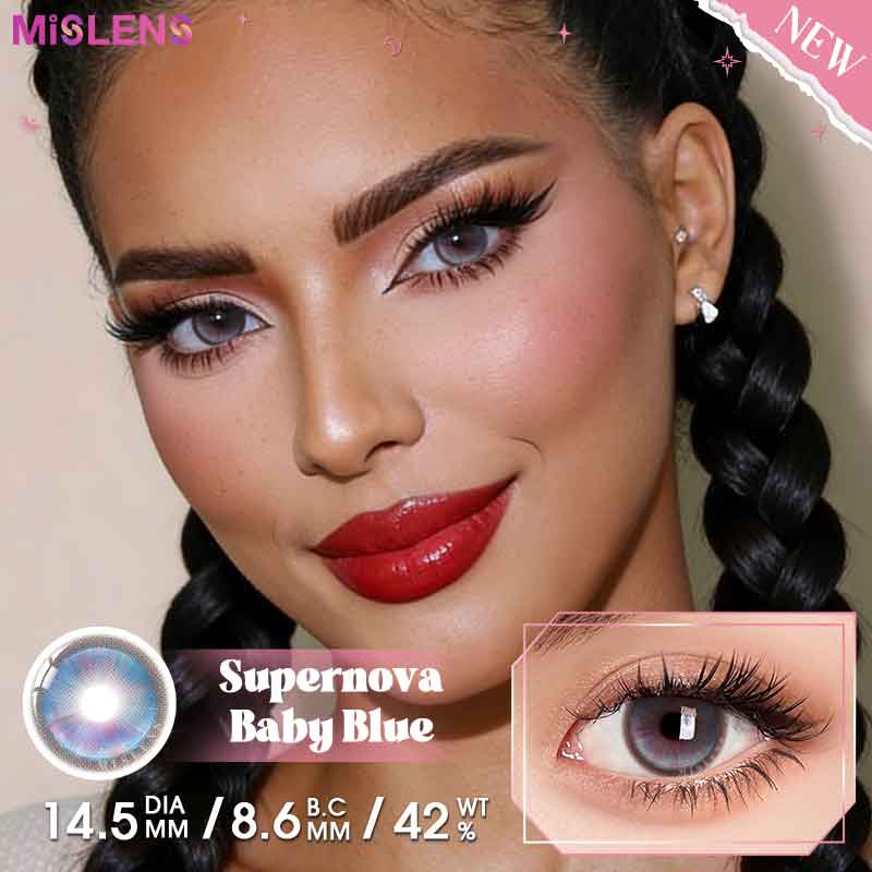 【New】Mislens Supernova Baby Blue