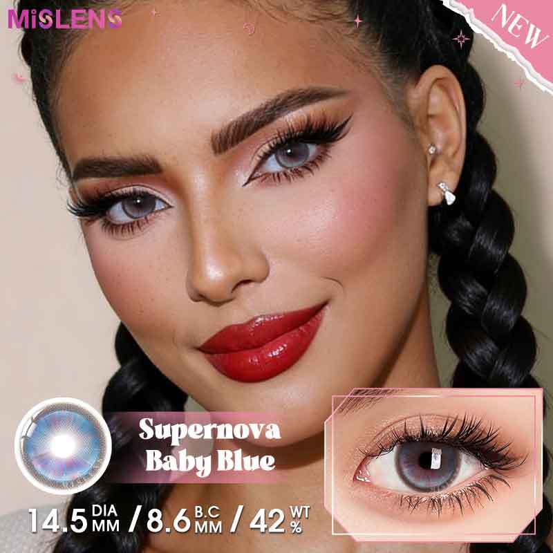 【New】Mislens Supernova Baby Blue
