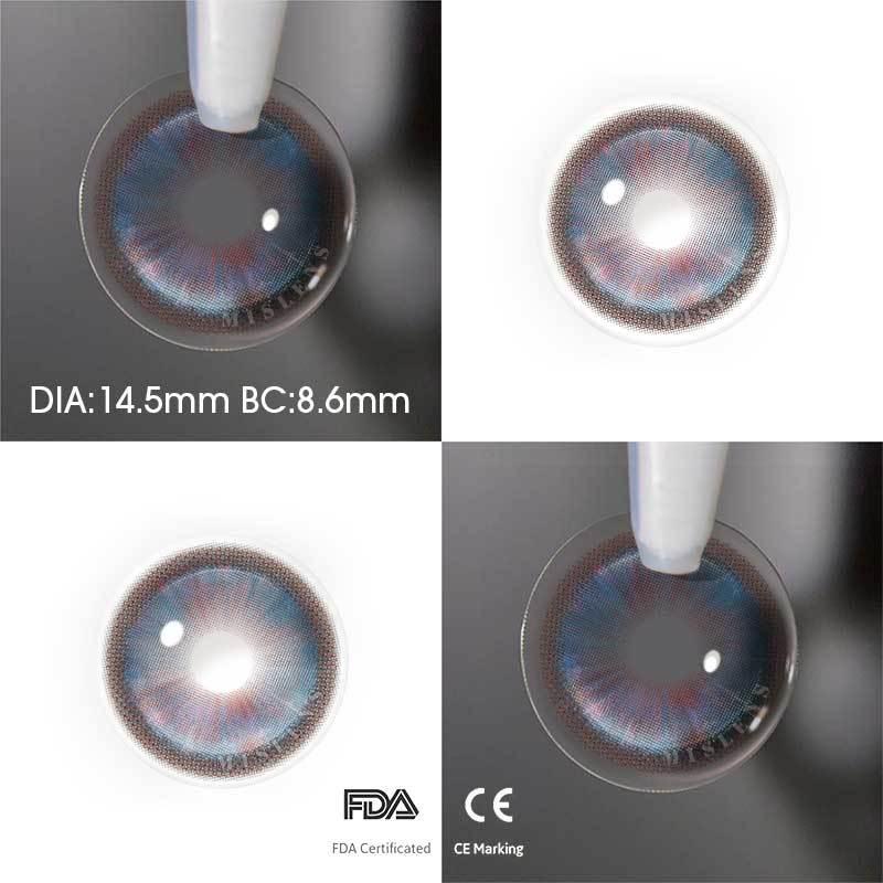 【New】Mislens Supernova Baby Blue