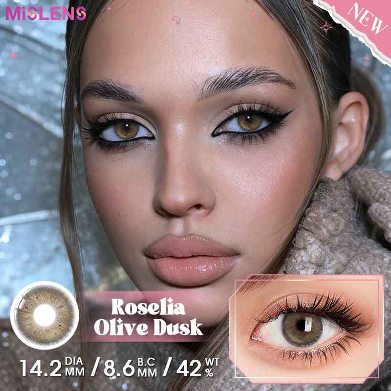 【New】Mislens Roselia Olive Dusk