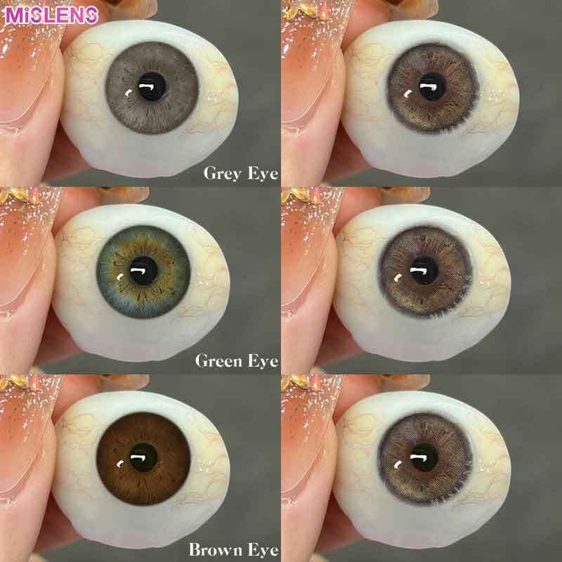 【New】Mislens Roselia Olive Dusk