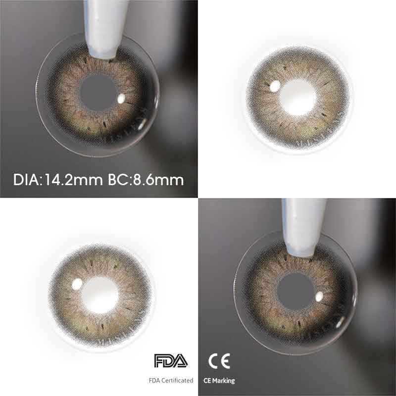 【New】Mislens Roselia Olive Dusk