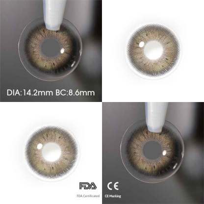 【New】Mislens Roselia Olive Dusk