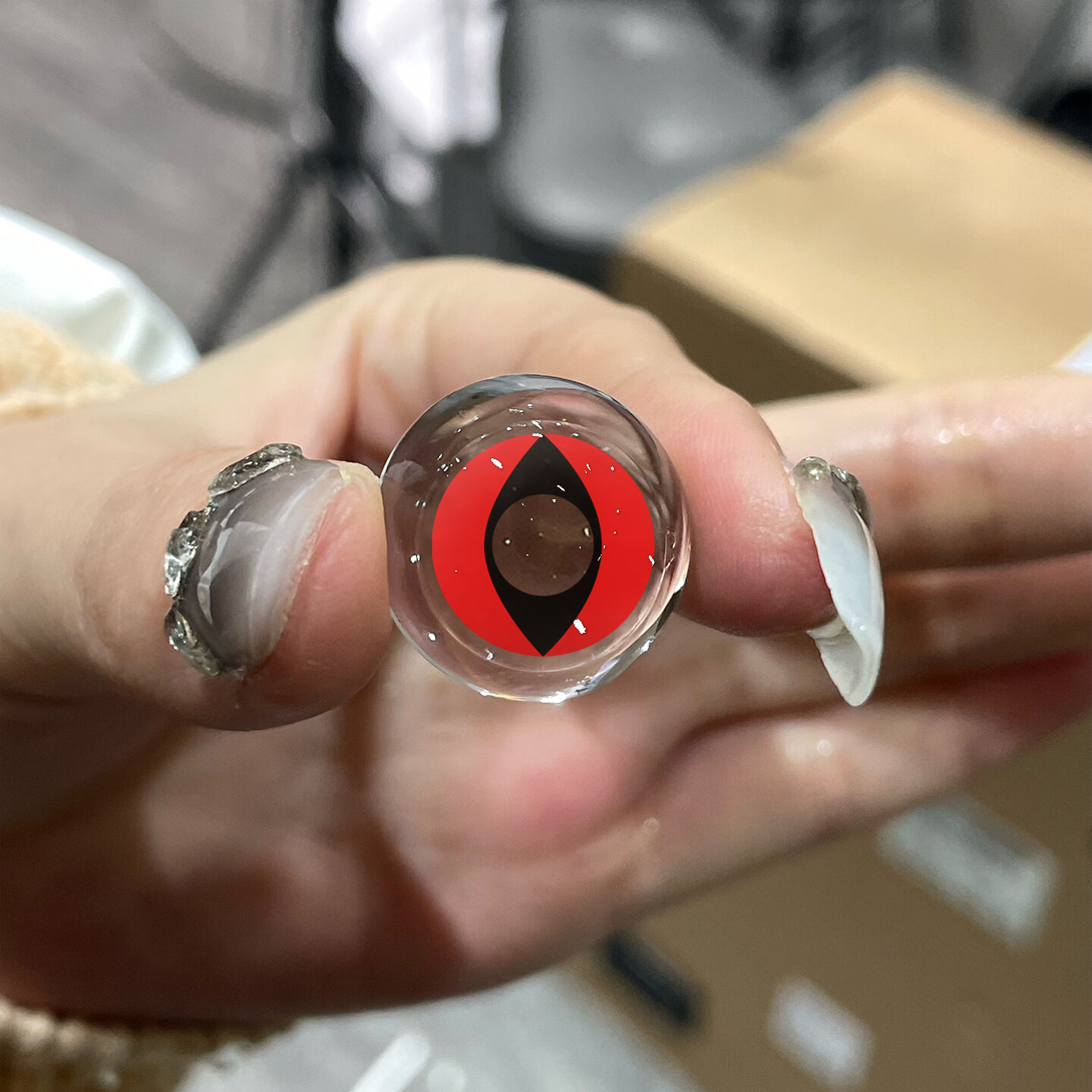 Mislens Cat Eye Red