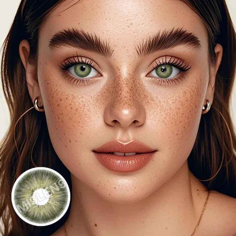 【Prescription】Mislens Pattaya Green