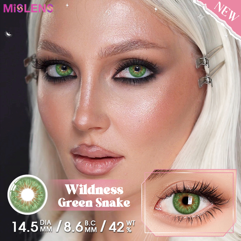 Mislens Wildness Green Snake