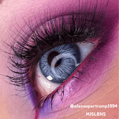 【U.S Warehouse】Mislens I Heart Blue