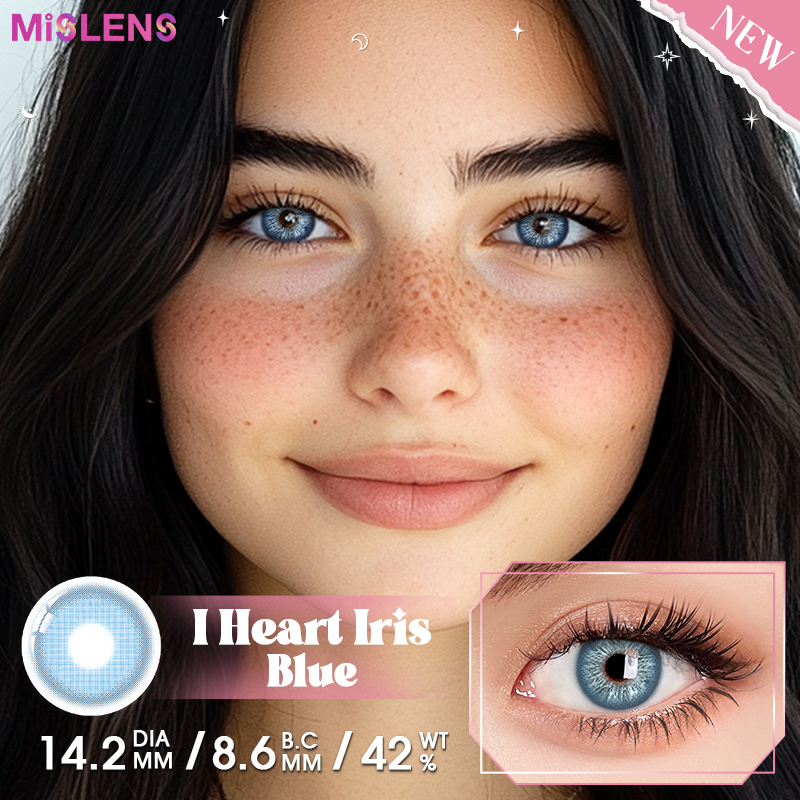 Mislens I Heart Blue