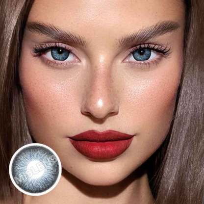 【New】Mislens Night Storm  color contact Lenses for dark brown eyes