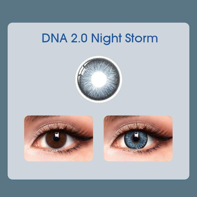 【U.S Warehouse】Mislens Night Storm 