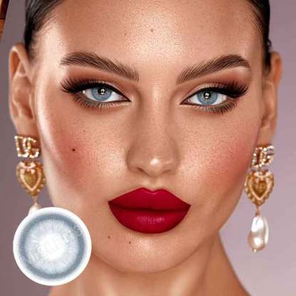 【U.S Warehouse】Mislens Angelic Bliss Azure Blue