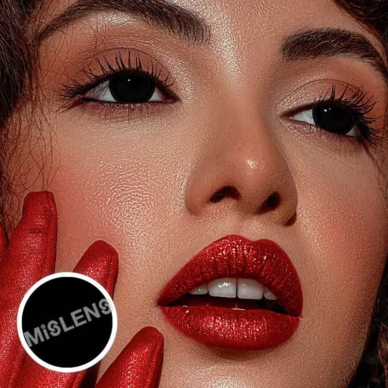 Mislens Mini Sclera BlackOut Cosplay