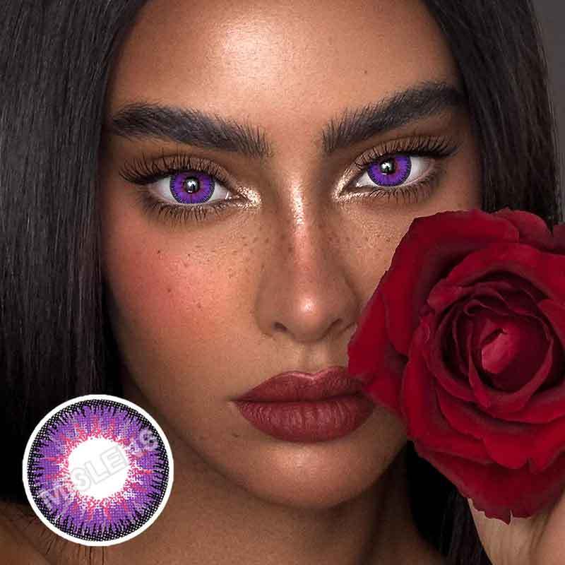 Mislens Vika Tricolor Purple