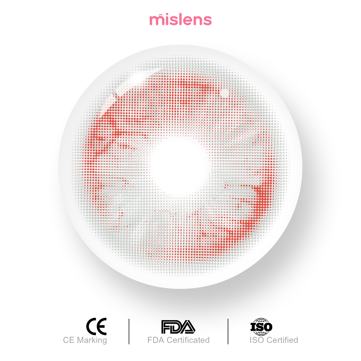 【New】Mislens Hunger Red Cosplay