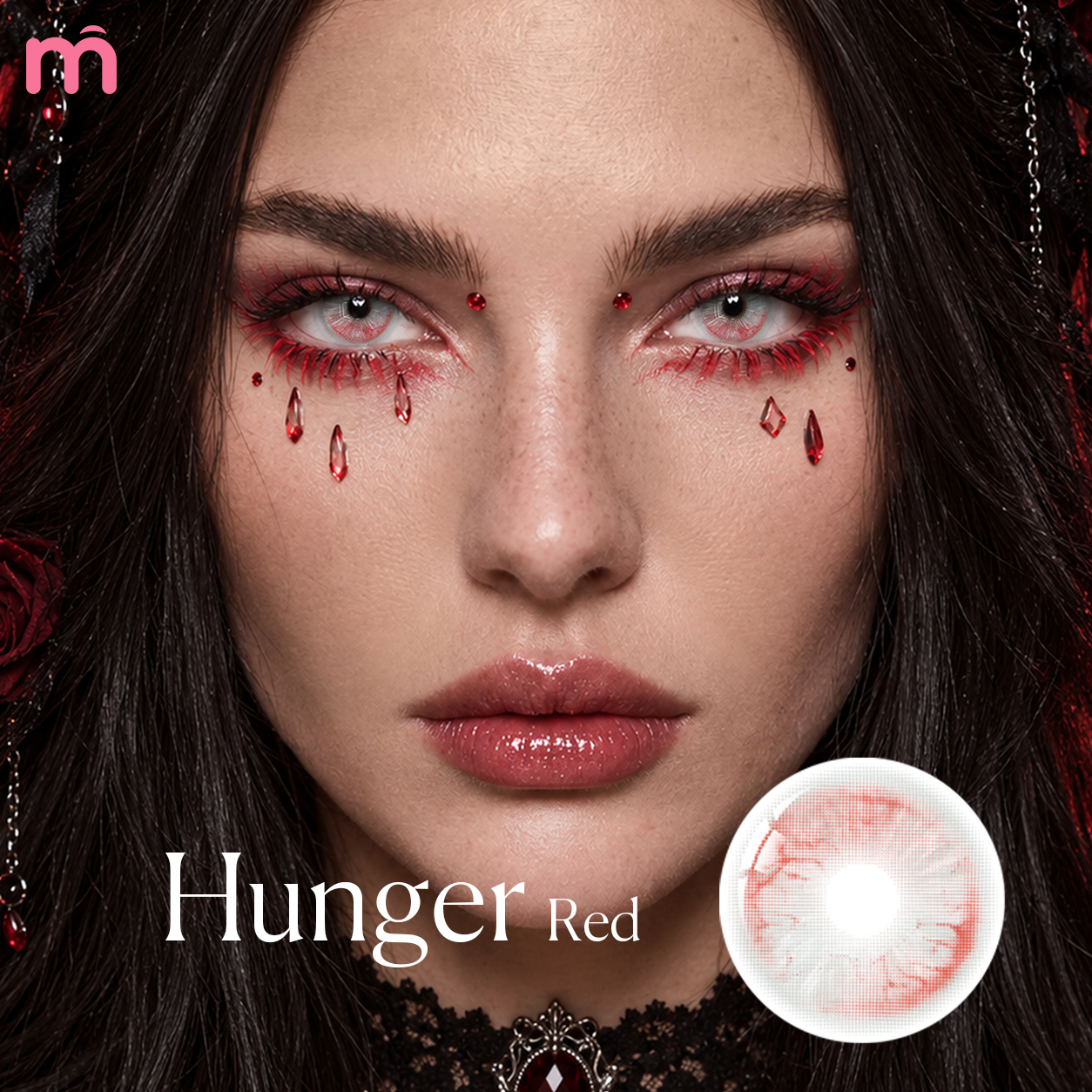 【New】Mislens Hunger Red Cosplay
