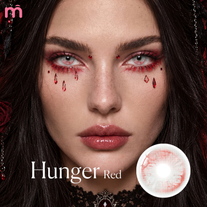 【New】Mislens Hunger Red Cosplay