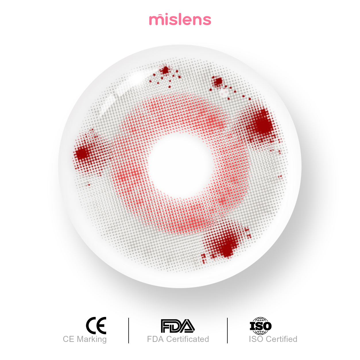 【New】Mislens Sad Clown Tears Cosplay