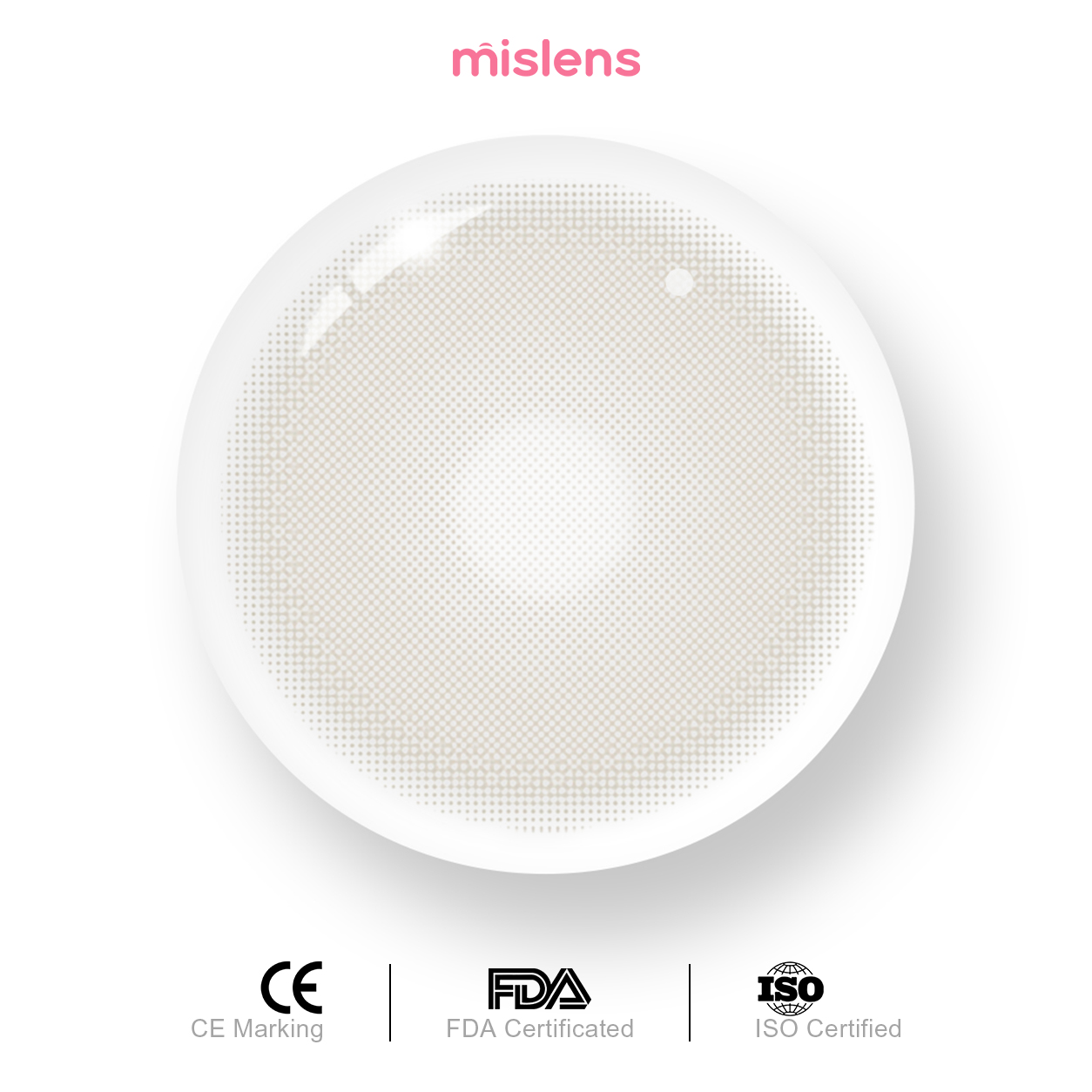 【New】Mislens Weirdcorn White