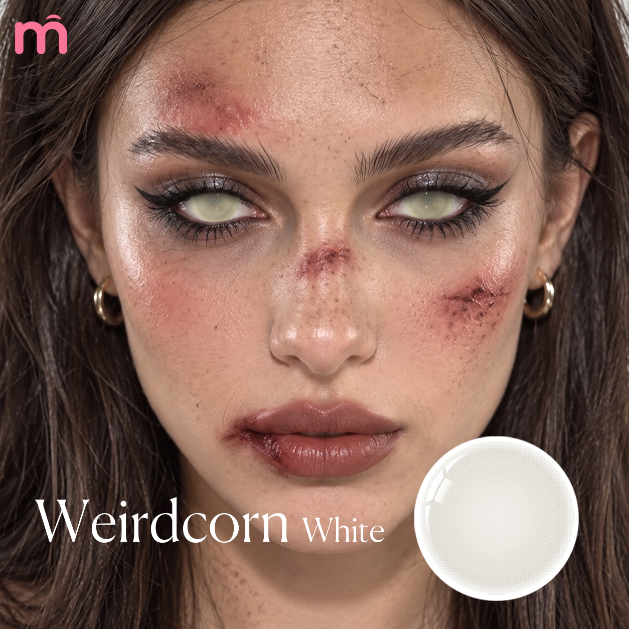 【New】Mislens Weirdcorn White