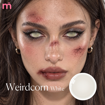 【New】Mislens Weirdcorn White