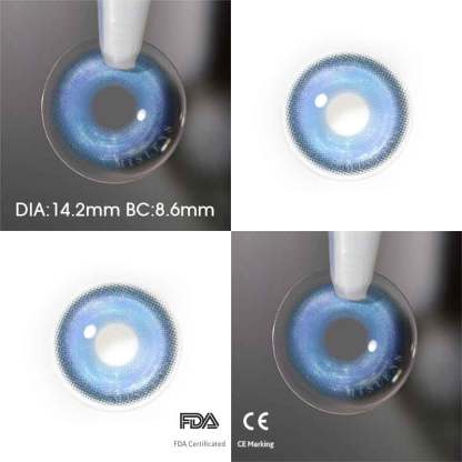 【New】Mislens Koi Blue