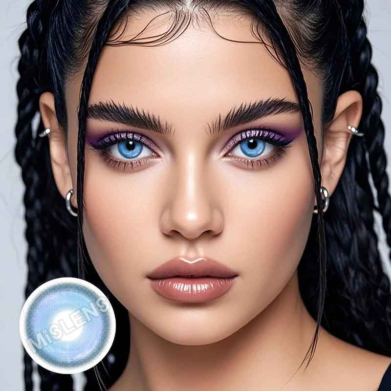 【U.S WAREHOUSE】Mislens Koi Blue