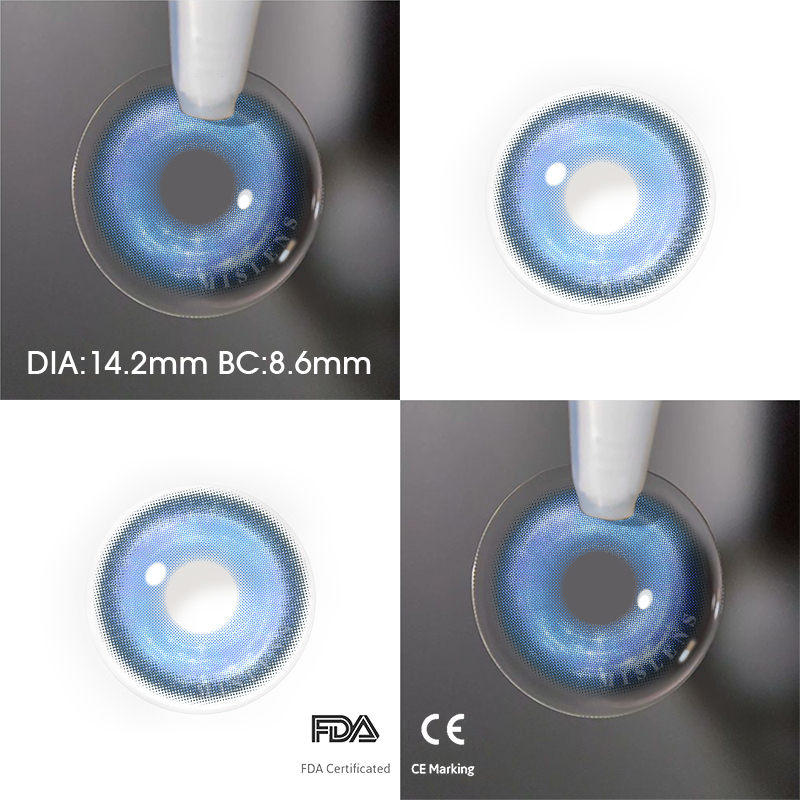 【U.S WAREHOUSE】Mislens Koi Blue