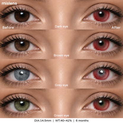 【New】Mislens Bloodmoon Red Cosplay