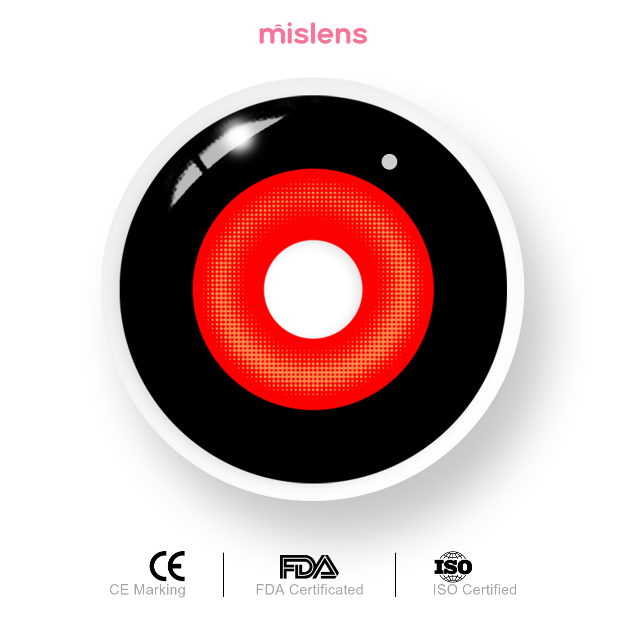 【New】Mislens Dark Vow Vamp Ring Cosplay
