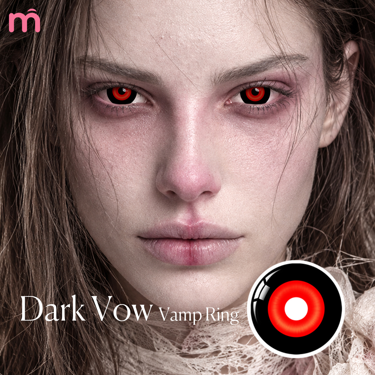 【New】Mislens Dark Vow Vamp Ring Cosplay
