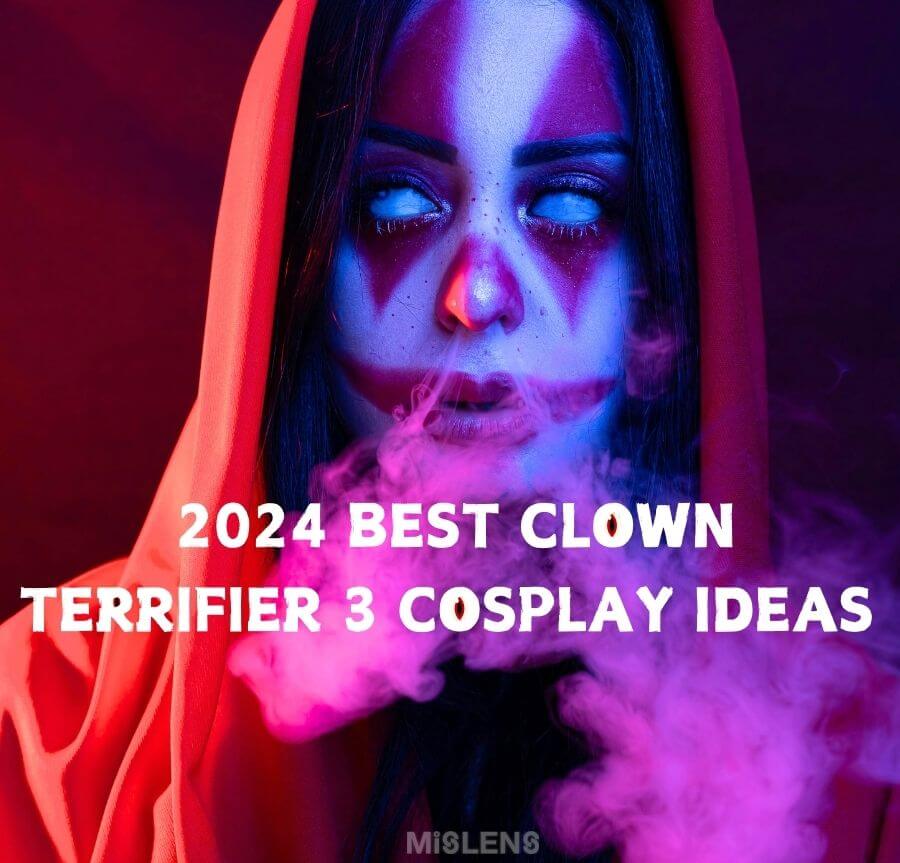 2024 Best Clown Roleplaying Lenses From Mislens-mislens Eye lenses blog