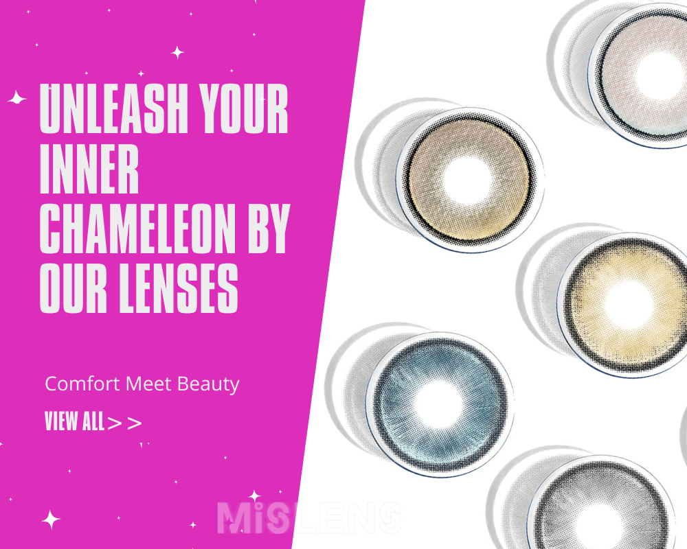 Unleash Your Inner Chameleon With Our Mislens Lenses-mislens Eye lenses blog