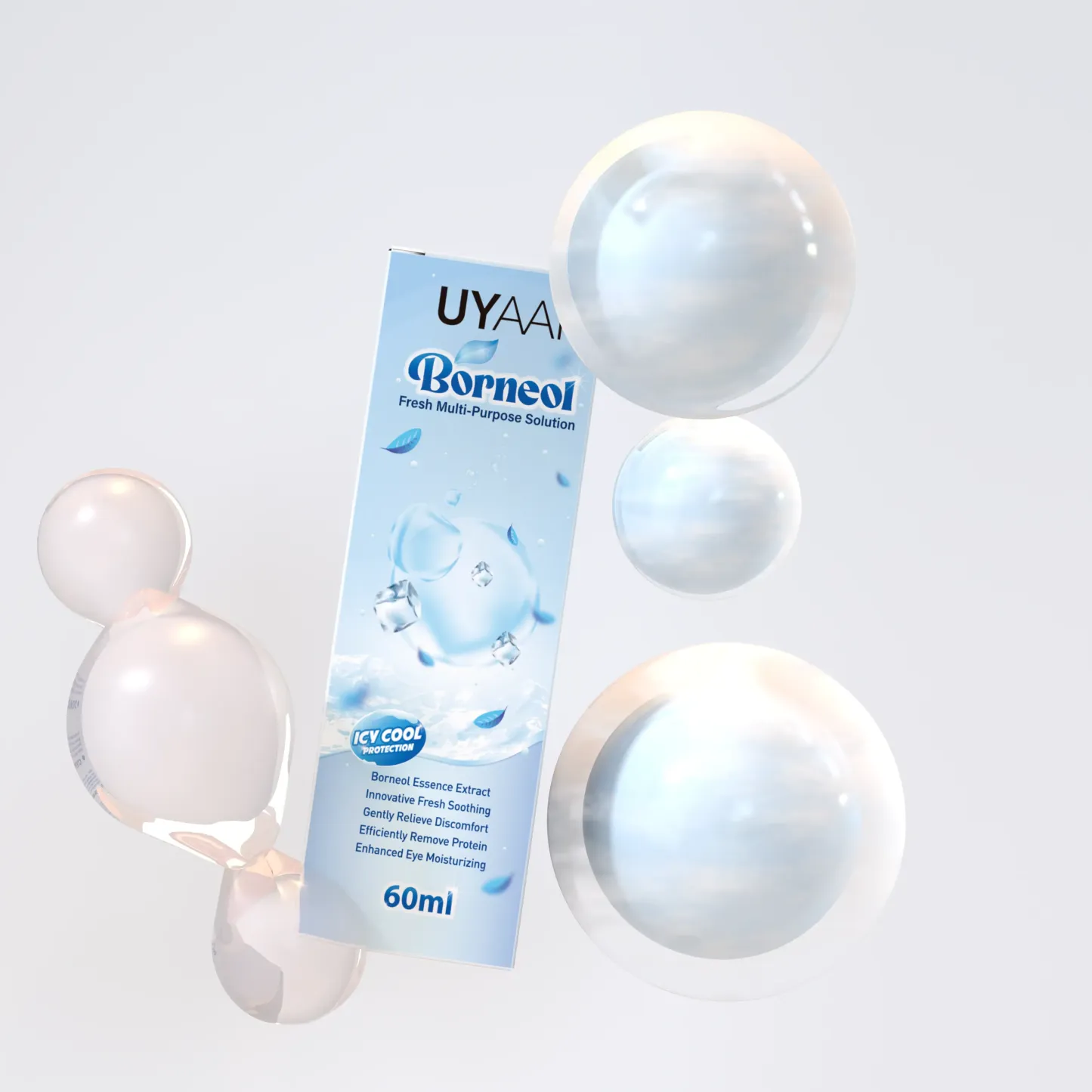 Mislens Borneol Fresh Multi-Purpose Solution